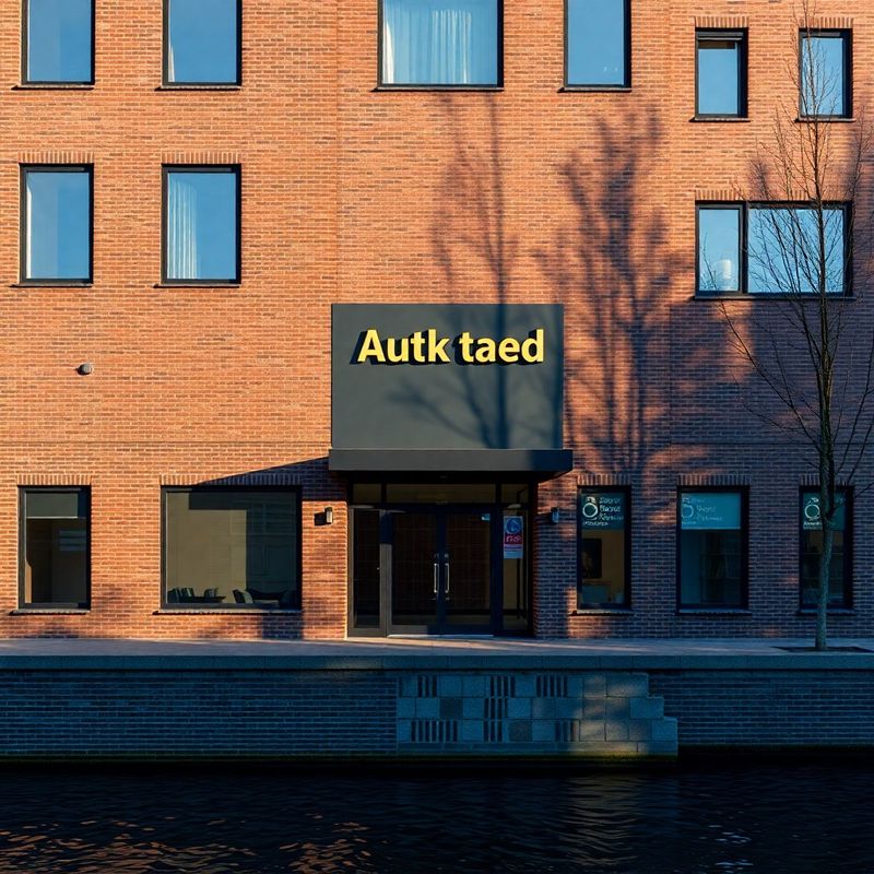 Exterieur van het kantoor van Modern Atelier aan de Kleine Berg in Eindhoven