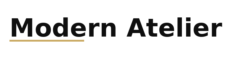 Modern Atelier logo