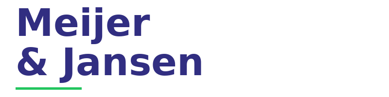Meijer & Jansen logo